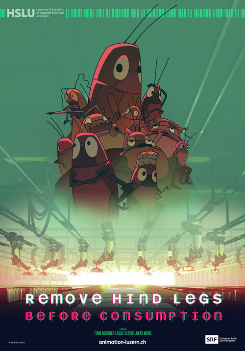 Remove Hind Legs Before Consumption (2023) poster