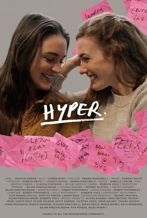 Hyper (2021) poster