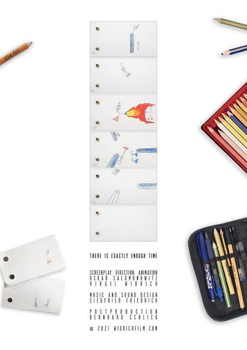 There is exactly enough time (2021) poster