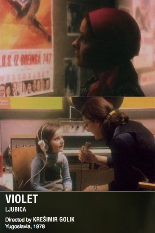 Violet (1978) poster