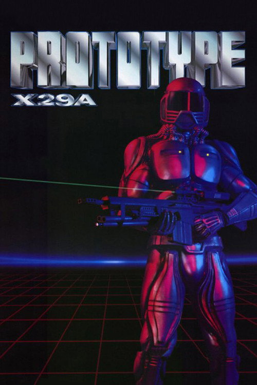 Prototype (1992) poster