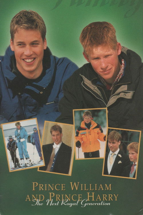 Prince William & Prince Harry: The Next Royal Generation (1998) poster