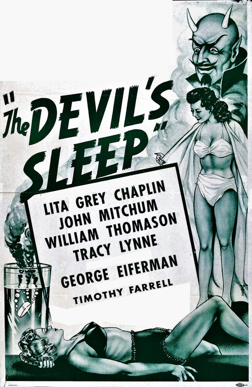The Devil's Sleep (1949) poster