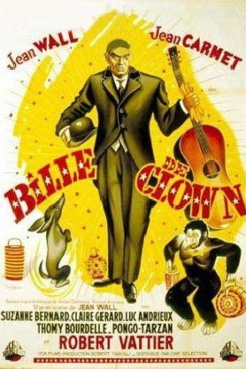 Bille de clown (1952) poster