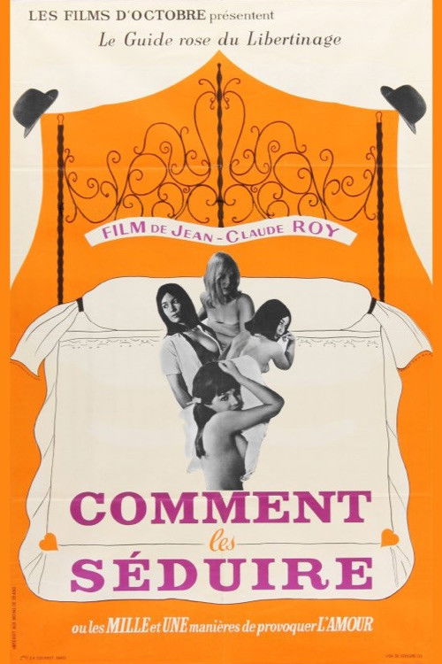 1001 Ways to Love (1968) poster