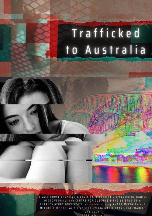 Trafficked to Australia (2022) poster