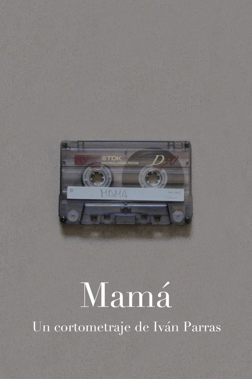 Mamá poster
