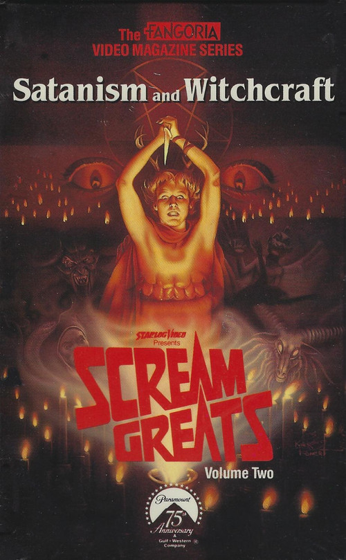 Scream Greats, Vol.2: Satanism and Witchcraft (1986) poster