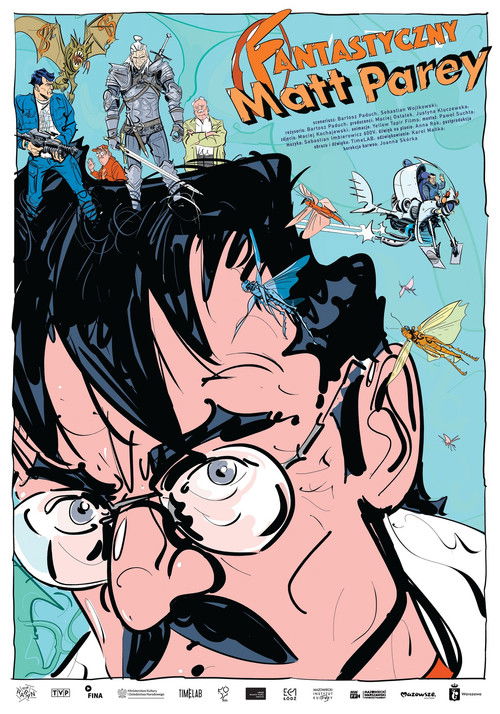 Fantastyczny Matt Parey (2023) poster