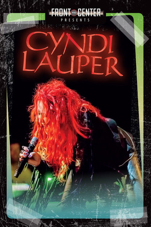 Cyndi Lauper - Front and Center Presents (2015) poster