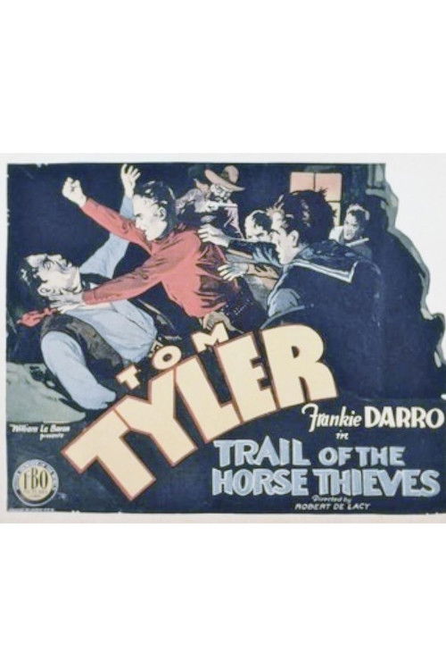 Trail of the Horse Thieves (1929) poster