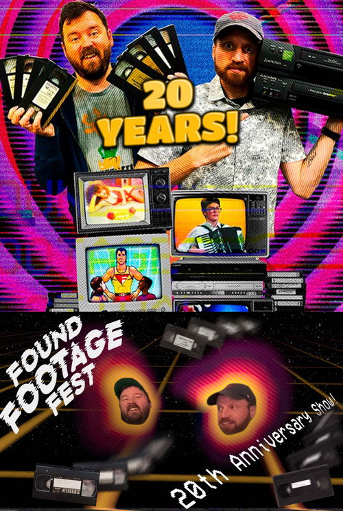 Found Footage Festival: 20th Anniversary Show (2025) poster