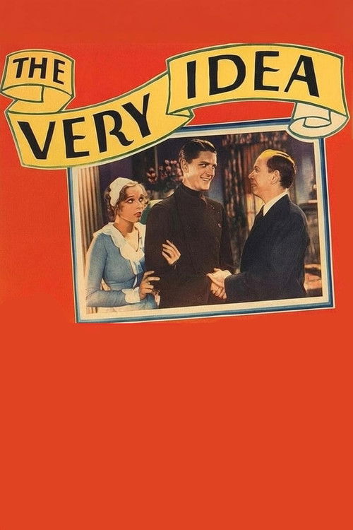 The Very Idea (1929) poster