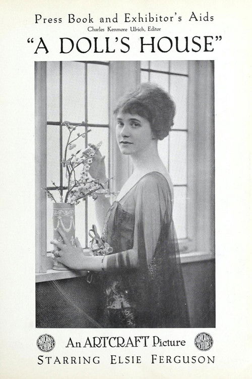 A Doll's House (1918) poster