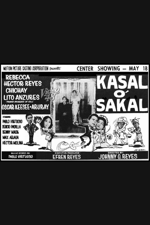 Kasal O' Sakal (1964) poster