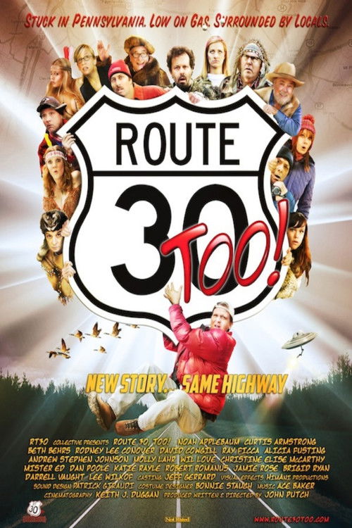Route 30, Too (2012) poster