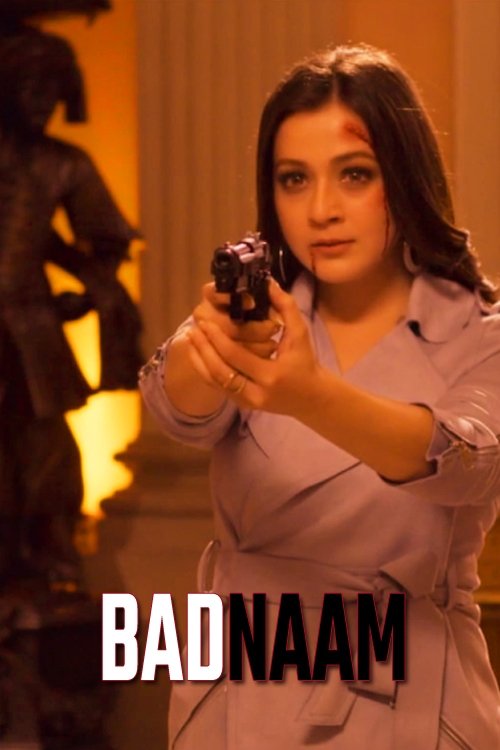 Badnaam (2021) poster