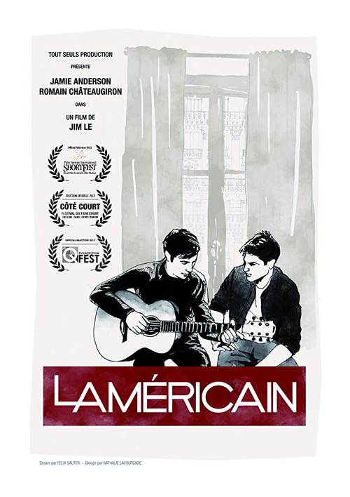 L'Américain (2013) poster