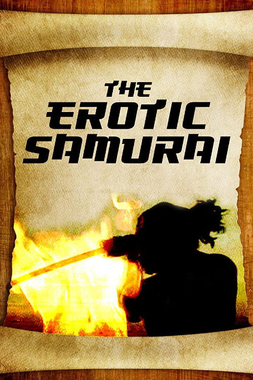 The Erotic Samurai (2006) poster