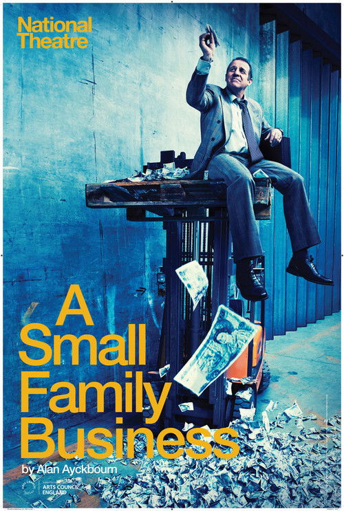 National Theatre Live : A Small Family Business (2014) poster