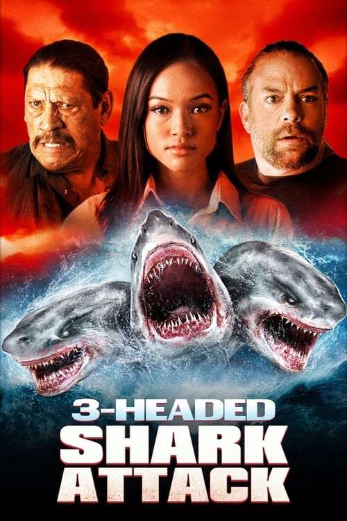 3-Headed Shark Attack (2015) poster