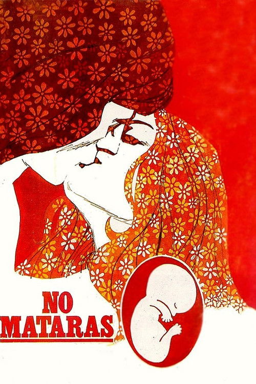 No matarás (1975) poster