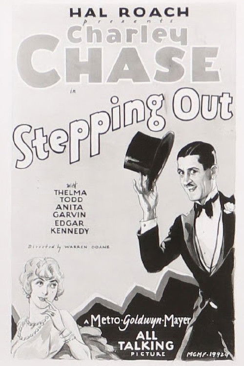 Stepping Out (1929) poster