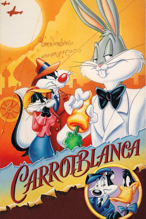 Carrotblanca (1995) poster