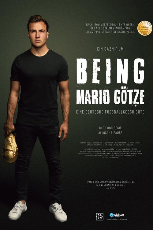 Being Mario Götze: A German Football Story (2018) poster