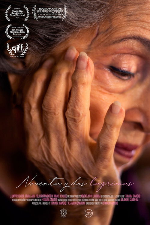 Noventa y dos lágrimas (2022) poster