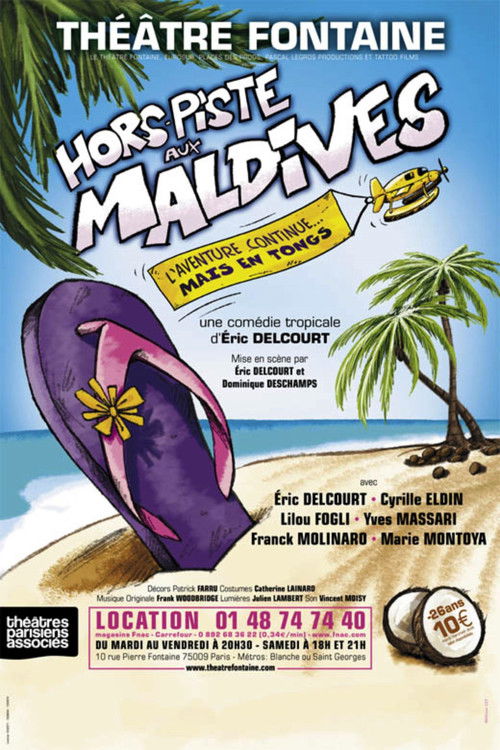 Hors piste aux Maldives (2011) poster