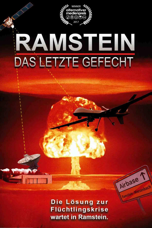 Ramstein - Das letzte Gefecht (2016) poster