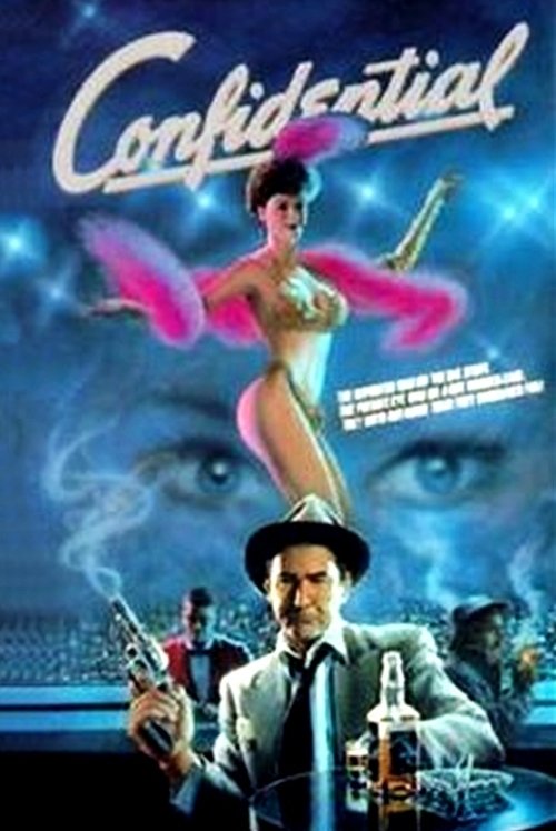 Confidential (1986) poster