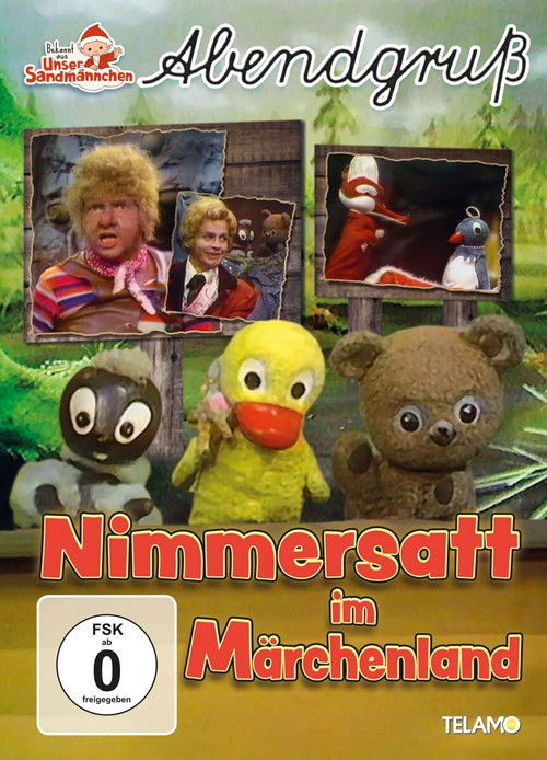 Nimmersatt im Märchenland (1975) poster