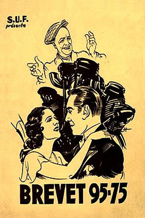 Brevet 95-75 (1934) poster