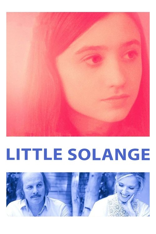 Petite Solange (2022) poster