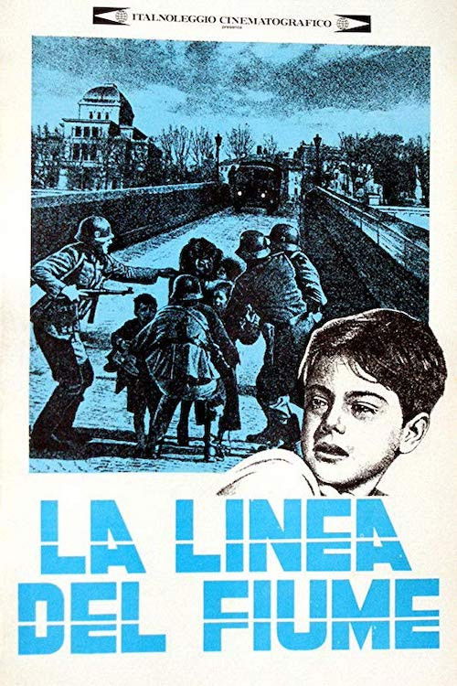 La linea del fiume (1976) poster