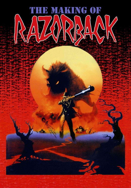 Jaws on Trotters: The Making of 'Razorback' (2005) poster