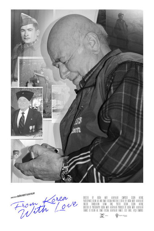 Kore'den Sevgilerle (2021) poster