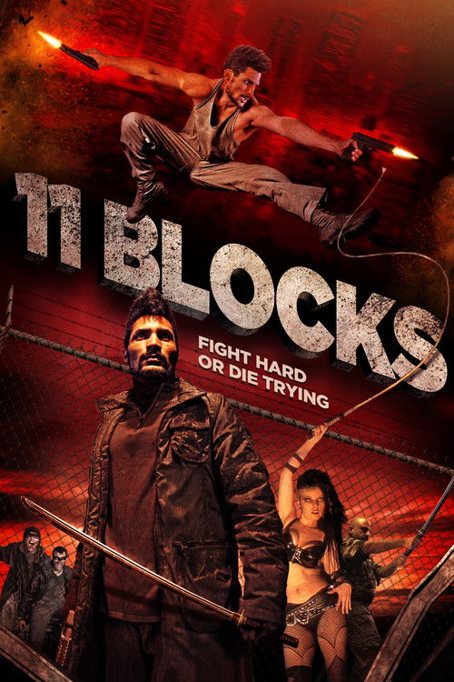 11 Blocks (2015) poster