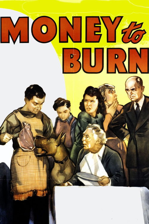 Money To Burn (1939) poster