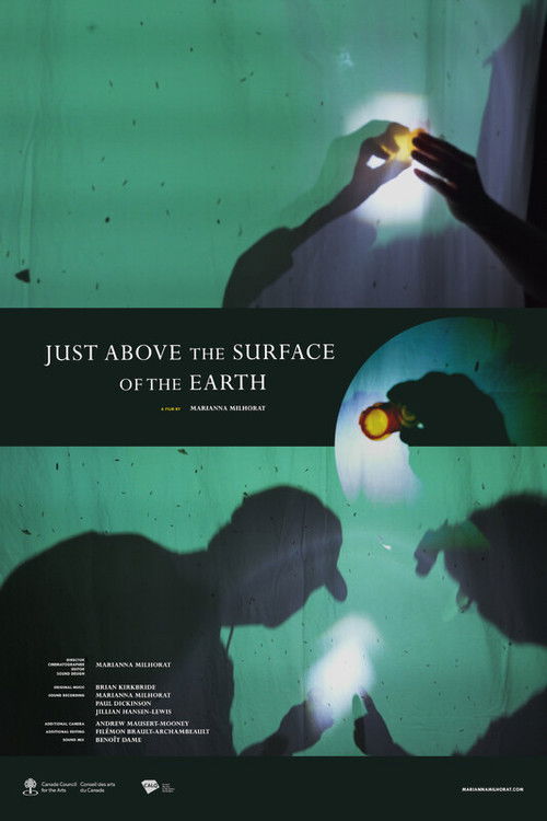 Just Above the Surface of the Earth (For a Coming Extinction) (2024) poster