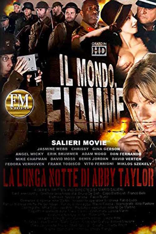 World On Fire: Abby Taylor's Long Night (2013) poster