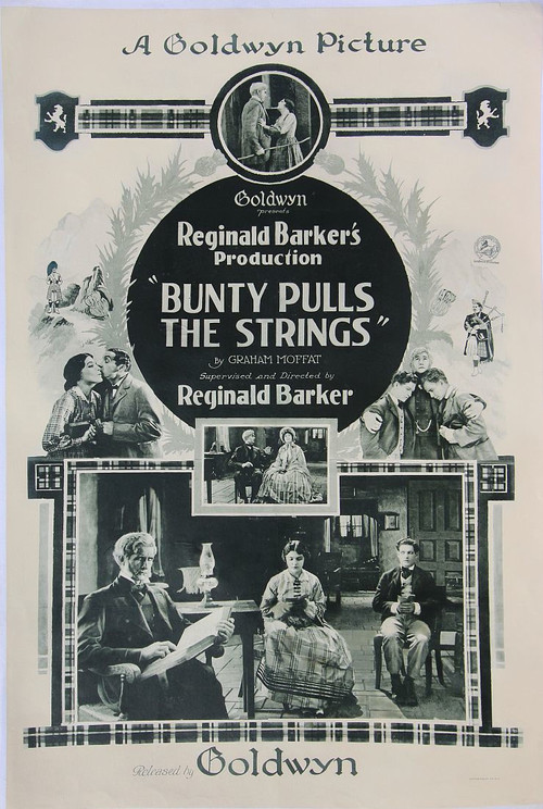 Bunty Pulls the Strings (1921) poster