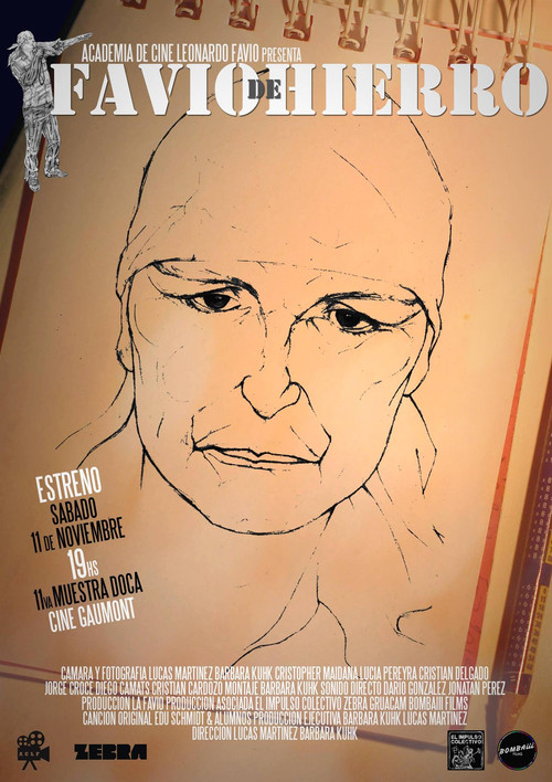 Favio de hierro (2017) poster