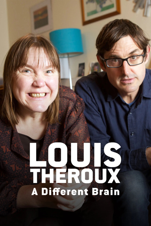 Louis Theroux: A Different Brain (2016) poster