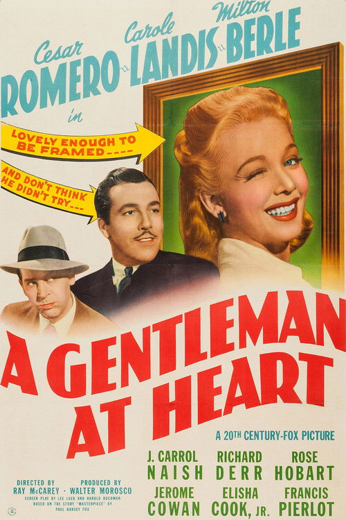 A Gentleman at Heart (1942) poster