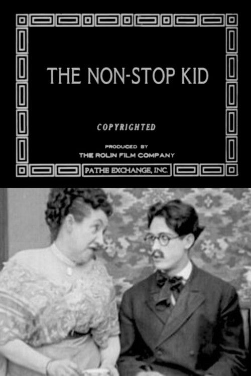 The Non-Stop Kid (1918) poster