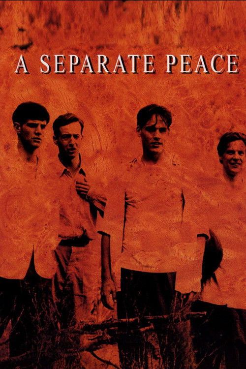 A Separate Peace (2004) poster