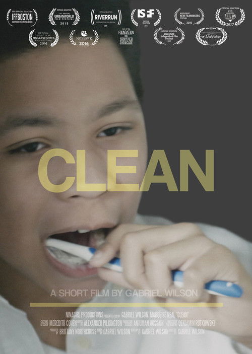 Clean (2015) poster